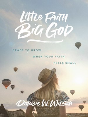 cover image of Little Faith, Big God